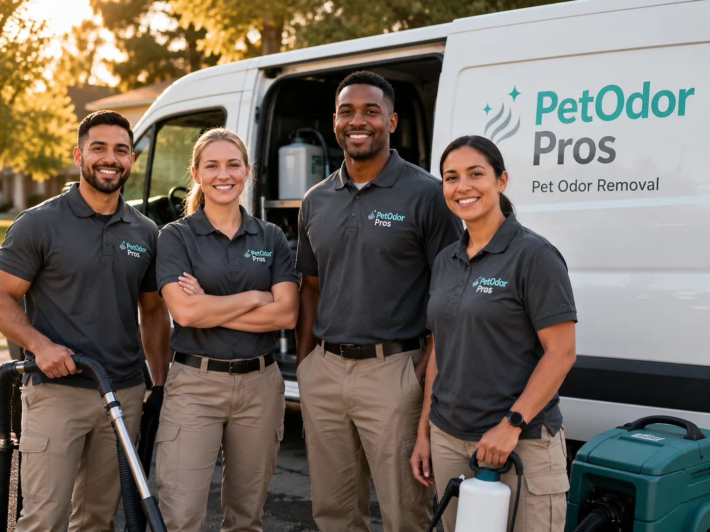 Pet Odor Removal team serving Raynesford, MT